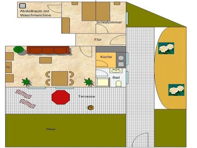 וירשם Ferienwohnung Maifeld מראה חיצוני תמונה